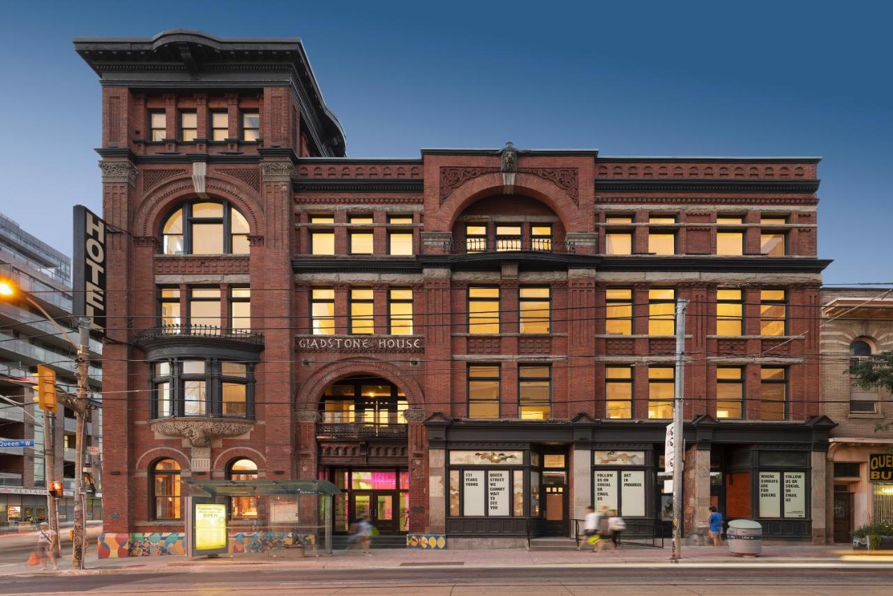 Gladstone House Hotel Toronto Kültér fotó