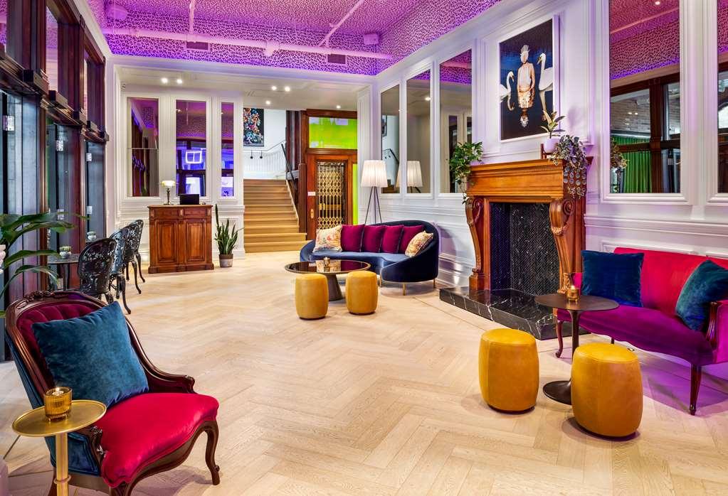 Gladstone House Hotel Toronto Beltér fotó
